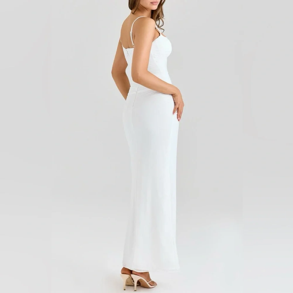 House of CB White Maxi Dress - Picture 3 of 8